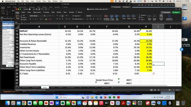 Oct 11 Building a Valuation Model Part 1 смотреть онлайн