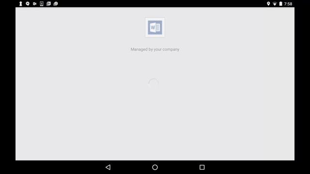Demo of Intune management of Android device смотреть онлайн