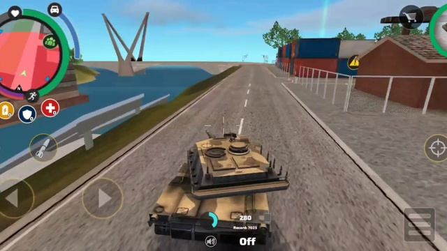 Iron Rope Hero Miami | Flying Private Aircraft Open world game - Android gameplay смотреть онлайн