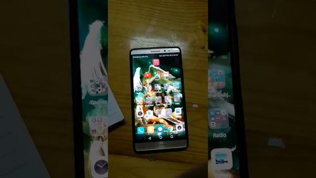 Huawei Mate 8 L29 'Android 7 Update' смотреть онлайн