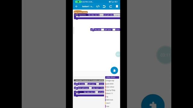 how to make video animation in injector, how to make custom video view,#sketchware#video#animation# смотреть онлайн