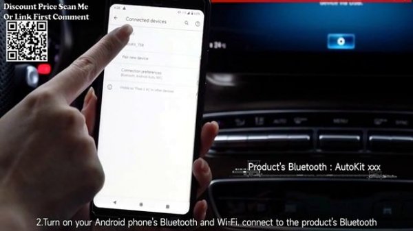 Test LoadKey CarPlay Adapter 2air CarlinKit 5.0 Wirless Android Auto Review Aliexpress