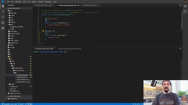 JAX-RS Done Right! (VI. - RegEx Routing) - Head Crashing Informatics 12 | JAX-RS Tutorial 06 смотреть онлайн