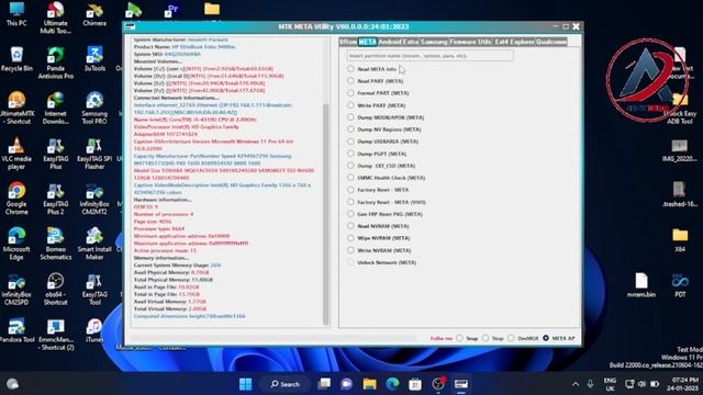 New Free Tool MTK Meta Utility V80 2023 Vivo Phone Meta Mode Unlook FeatureVIVO Supported Free Too смотреть онлайн