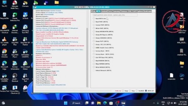 New Free Tool  MTK Meta Utility V80 2023 Vivo Phone Meta Mode Unlook FeatureVIVO Supported Free Too