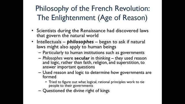 Grade IX - Ch 1 The French Revolution Part 1 смотреть онлайн