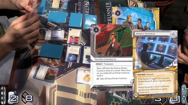 Netrunner Cube Draft: Game 2 смотреть онлайн