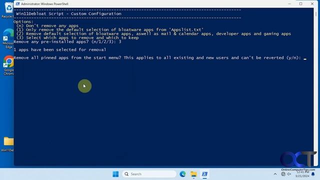 Cleanup And Debloat Your Computer With The Win11Debloat Tool