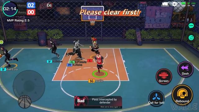 Basketrio - Allstar Streetball Gameplay Walkthrough Part 1  - (iOS, Android)