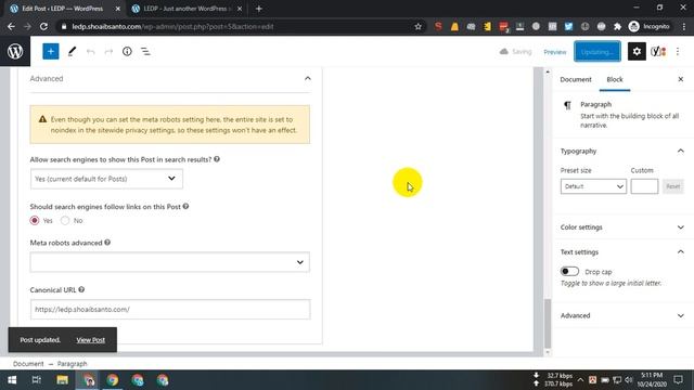 Technical SEO Part - 2 | Digital Marketing Training in Bangladesh | Shoaib Santo | LEDP смотреть онлайн