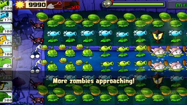 Plants Vs Zombies || Game Play Mod Menu #70 смотреть онлайн
