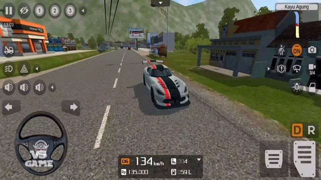 Dodge Viper 2020 Uber Car Drive - Bus Simulator Game | Bus Simulator Indonesia Android Gameplay смотреть онлайн