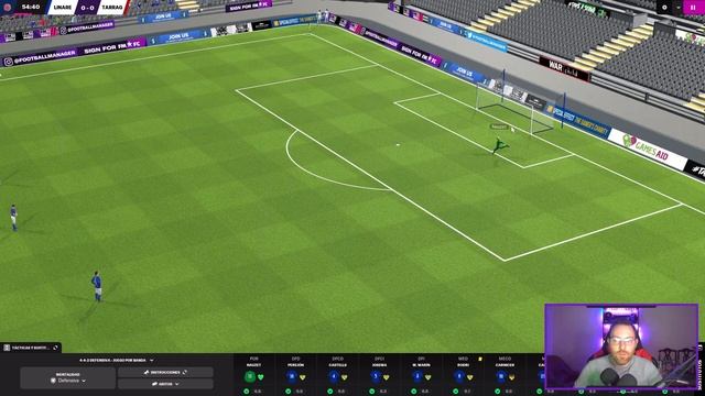 DESCENSO | FOOTBALL MANAGER 2022 - Gameplay Español Ep.24 смотреть онлайн