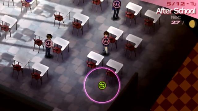 Persona 3 Portable with P4 & P5 Music смотреть онлайн