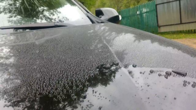 Fusso coat 12 Month и антидождь turtle wax, Эффект от покрытия машины смотреть онлайн