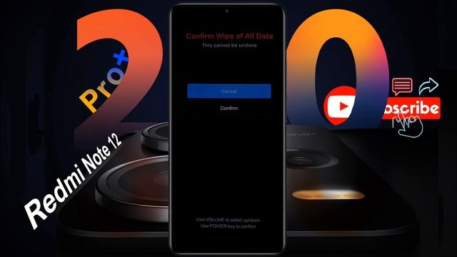 Redmi Note 12 Pro+ Pattern & Password Lock Reset | Unlock Redmi Note 12 Pro Plus if Forgot Password смотреть онлайн