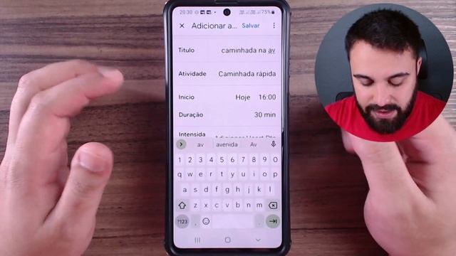 COMO ADICIONAR UMA ATIVIDADE FÍSICA NO GOOGLE FIT смотреть онлайн