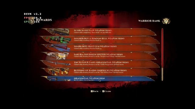 Box64droid - Shadow Warrior 3 /Wine 8 proton/Dxvk x.x/Freeze New game смотреть онлайн