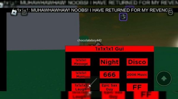 (💥) 1x1x1x1 Script Gui | ROBLOX EXPLOITING | DELTA FLUXUS HYDROGEN CODEX