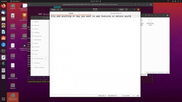 Building OrangeFox-9.0 From Source And Extract the Device Tree |the build started Part 2