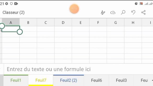 Comment gérer une feuille de calcul du Microsoft Excel Mobile - Android et iOS смотреть онлайн