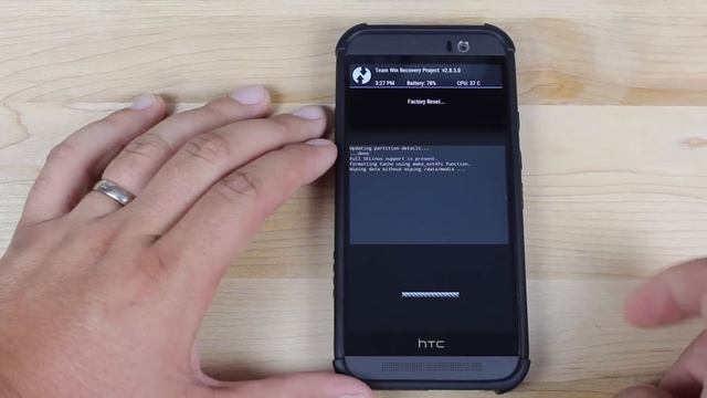 How To Install Android 5.1.1 on the HTC One M9 смотреть онлайн