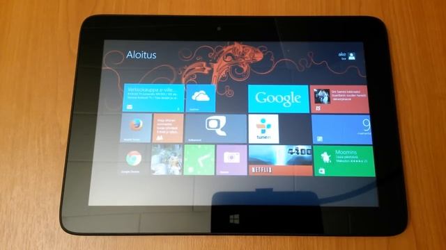 HP Omni 10, Windows 8.1 смотреть онлайн