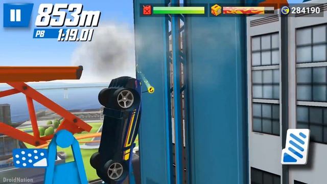 Hot Wheels: Race Off - Daily Race Off Random Levels Supercharged #56 | Android Gameplay| Droidnatio смотреть онлайн