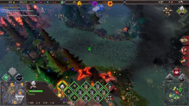 DUNGEONS 3 | 6 | The end of Burgers End 2 | Let's Play Dungeons 3 Gameplay смотреть онлайн