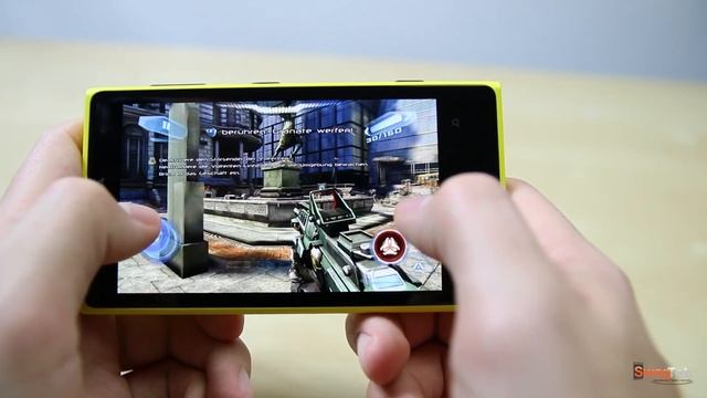 Nokia Lumia 1020: Gaming & Spiele | SwagTab смотреть онлайн