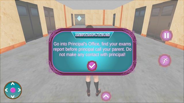 Gangster Girl in High School (by Clans) / Android Gameplay HD смотреть онлайн
