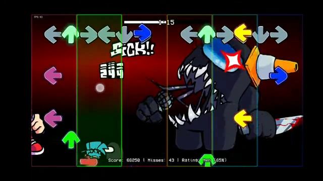 FnF Android Defeat 6-9 KEYS смотреть онлайн