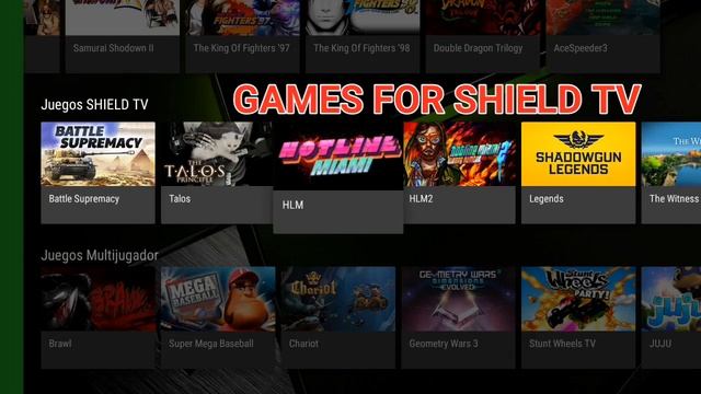 CUSTOM SHIELD TV with HAL LAUNCHER (GAMES & APPS) смотреть онлайн
