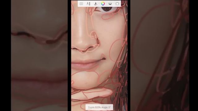 Scribble Art Tutorial #4 (Timelapse) || Autodesk Sketchbook Tutorial смотреть онлайн