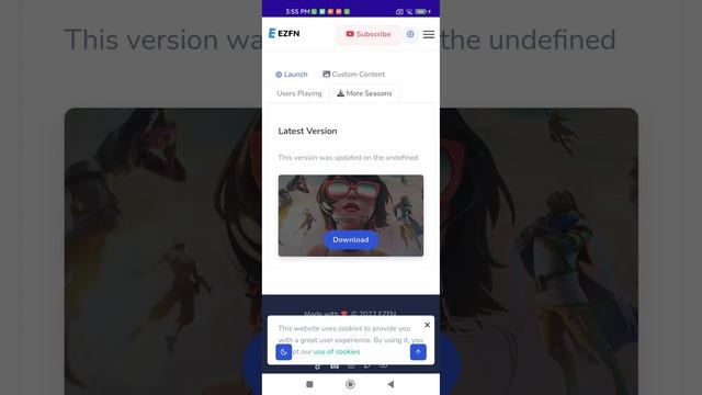 How to install the EZFN Launcher on Android смотреть онлайн