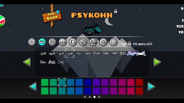 Geometry dash Tipage Texture pack (PC rip android смотреть онлайн