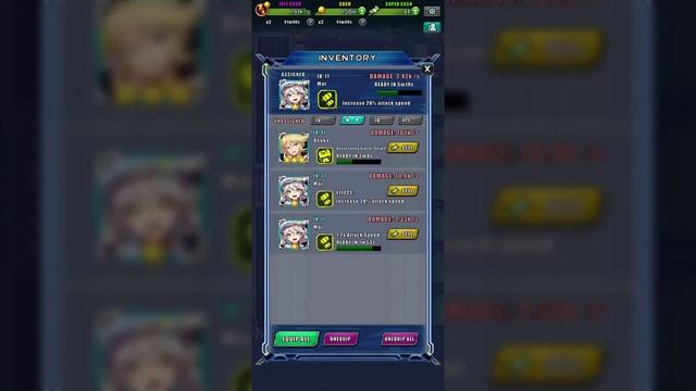 Idle Space Farmer - Waifu Manager Simulator Gameplay Walkthrough - Part 3 (Android,IOS) смотреть онлайн