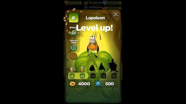 Best Fiends grow evolutions all 23 creatures ios/Android смотреть онлайн