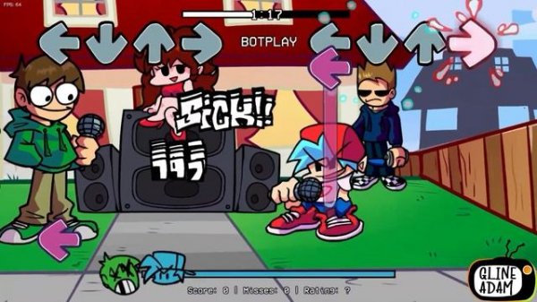 Friday Night Funkin' - Edd-Challenge Psych Engine Port - FNF MOD