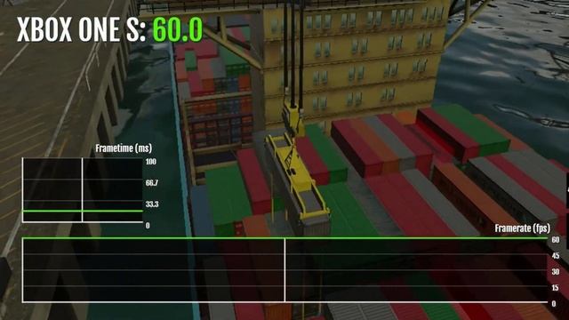 Ships Simulator - Xbox One Gameplay + FPS Test смотреть онлайн