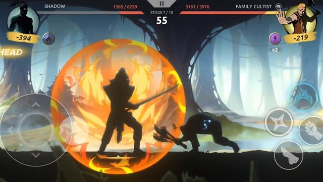 Shades: Shadow Fight Roguelike || Act II - Chapter 5 「iOS/Android Gameplay」 смотреть онлайн