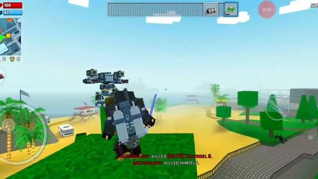Block City Wars:Mr.Noob Vs Pro Pray w Misty & Shadow Bcw YT смотреть онлайн