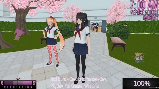 Yandere Simulator On Android! + DL Update | Yandere SimulatiOS | Yandere Simulator Fan Game