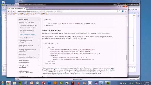 Learn Android Game Development Part 2 смотреть онлайн