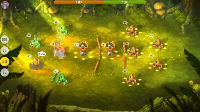 Mushroom Wars 2 Gameplay no commentary смотреть онлайн