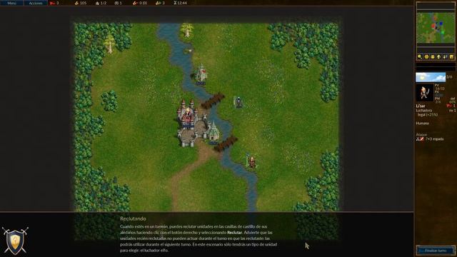 Battle for Wesnoth 🎮 juego gratis en Steam!!!! смотреть онлайн