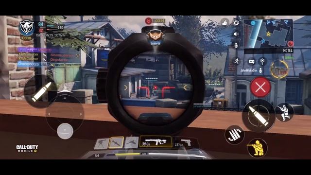 Call of Duty Mobile - SENTINEL RECON SUIT SQUAD CHALLENGE! смотреть онлайн