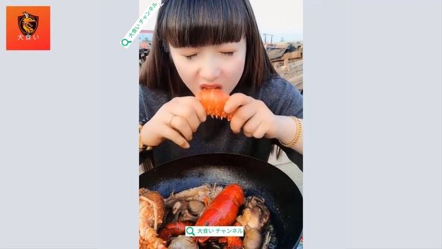 【Chinese Food Android 】What Seafood Can You Eat Everyday 27# Super Spicy Chinese Food | Mukbang