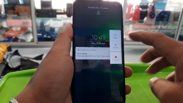 Eliminar cuenta google Motorola android 10 sin pc / Motorola Moto frp bypass android 10 without pc смотреть онлайн