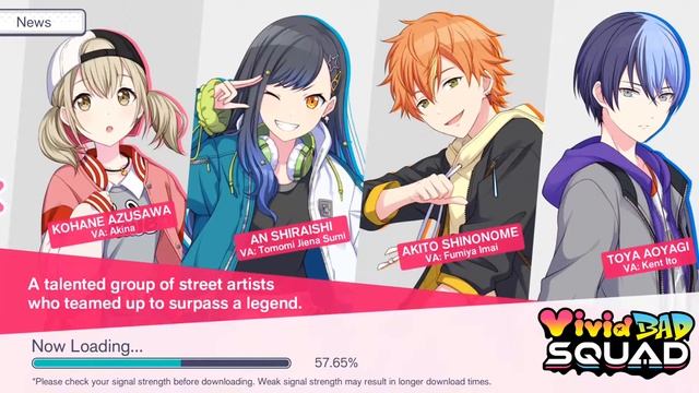 HATSUNE MIKU: COLORFUL STAGE! (EN) 2021 New Musical-Game Online Android-Gameplay смотреть онлайн